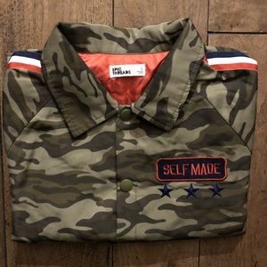 Epic Threads Big Boys Camouflaged Print Jacket